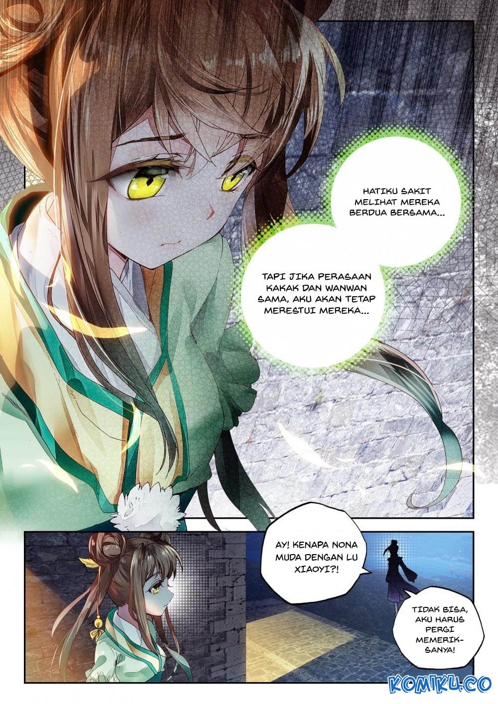 The Great Deity Chapter 14 Bahasa Indonesia